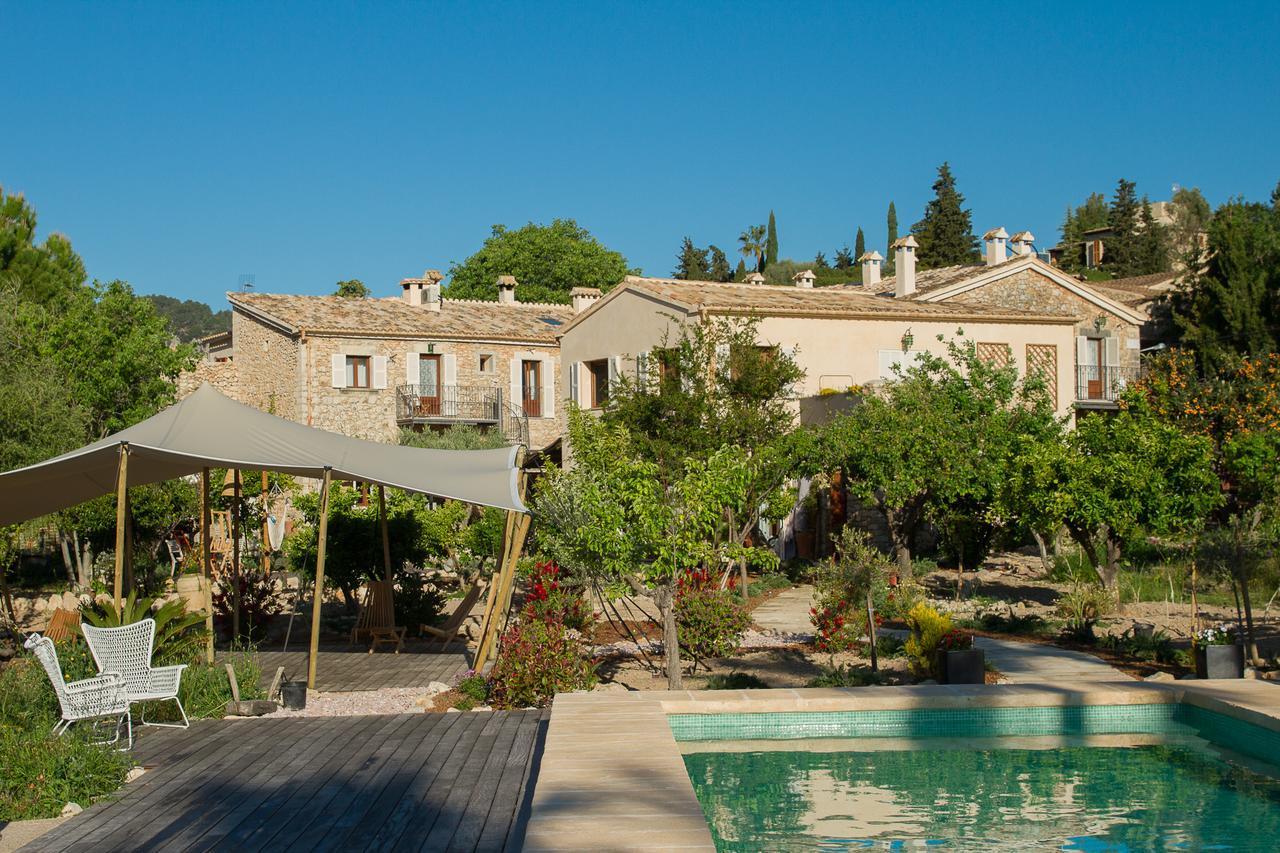 Home Hotel The Pink Pepper Tree Lloseta Exterior foto